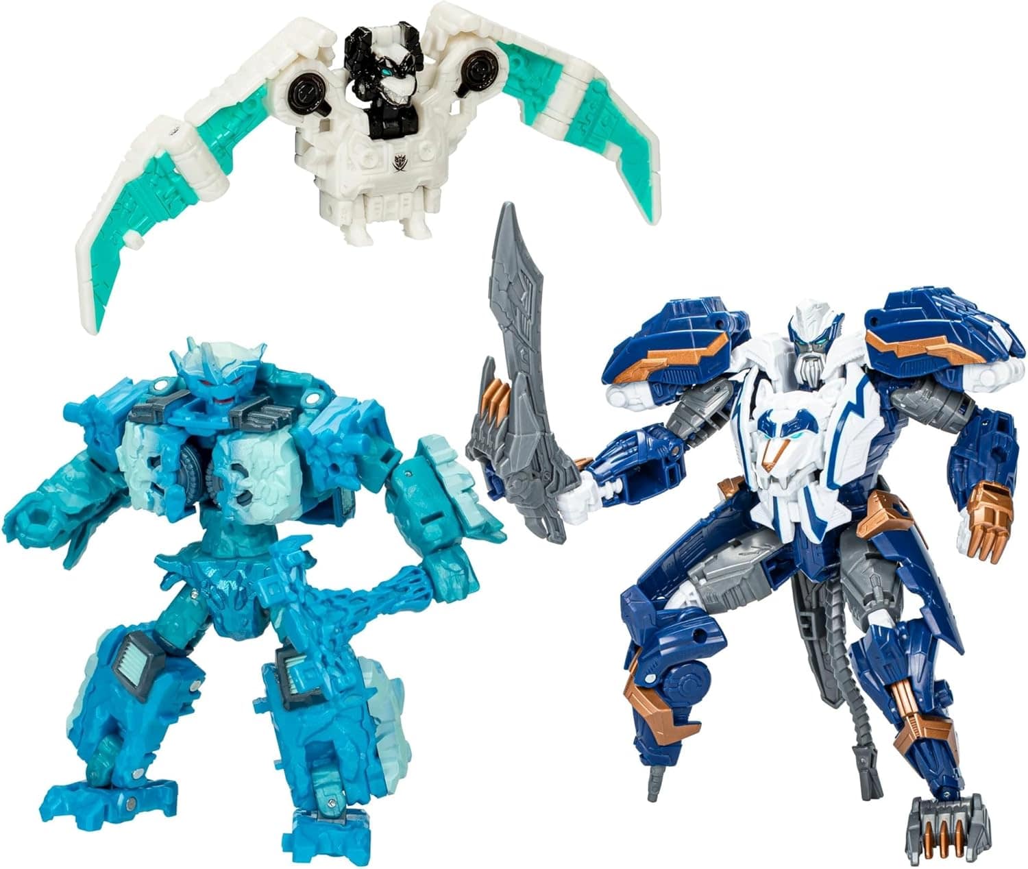 Snaps Transformers Legacy United - Star Raider Thundertron Action Figure