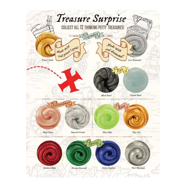 Snaps Treasure Surprise - Mini Tins