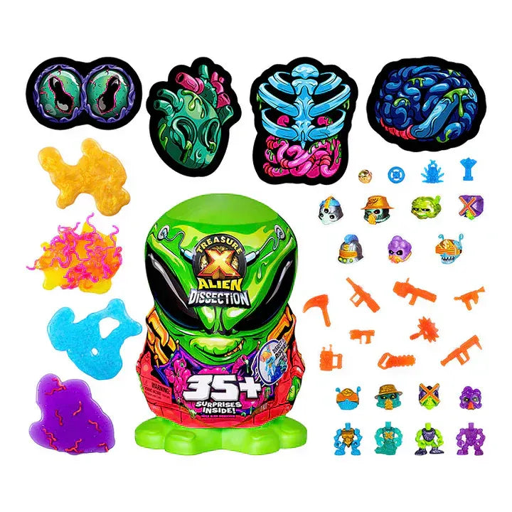 Snaps Treasure X Dissection Aliens Mega Alien Dissection