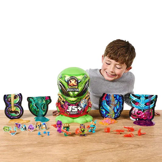 Snaps Treasure X Dissection Aliens Mega Alien Dissection