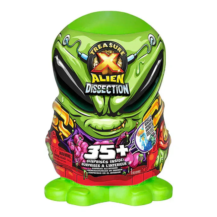 Snaps Treasure X Dissection Aliens Mega Alien Dissection