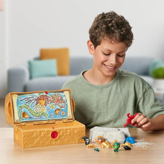 Snaps TREASURE X Lost Lands Dragon's Realm Mystery Treasure Chest