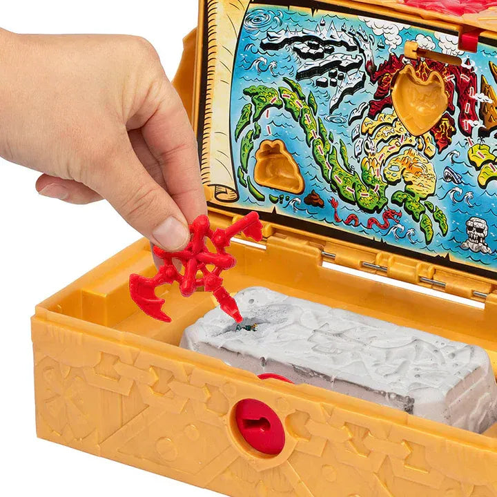 Snaps TREASURE X Lost Lands Dragon's Realm Mystery Treasure Chest