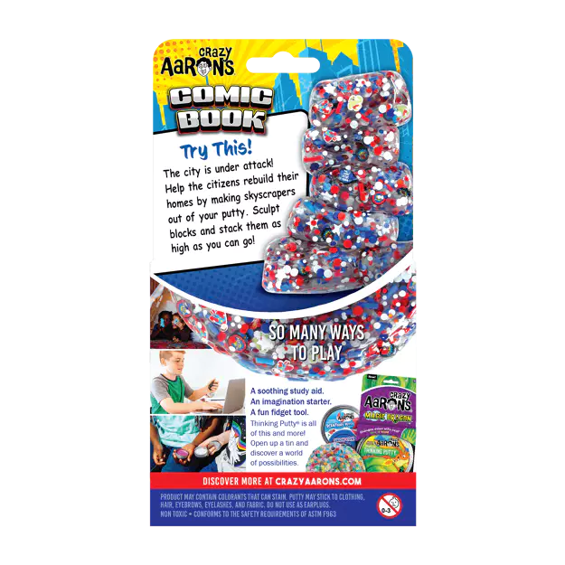 Snaps Trendsetters Comic Book - Thinking Putty