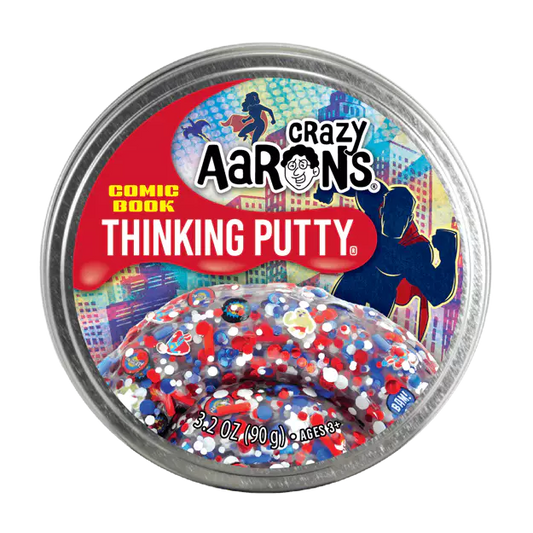 Snaps Trendsetters Comic Book - Thinking Putty