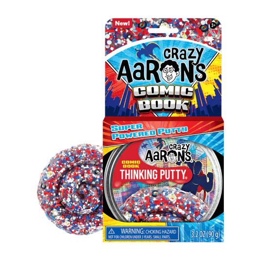 Snaps Trendsetters Comic Book - Thinking Putty