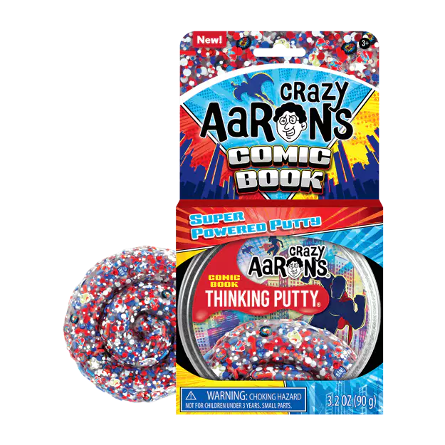 Snaps Trendsetters Comic Book - Thinking Putty