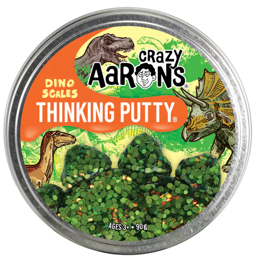 Snaps Trendsetters Dino Scales - Thinking Putty