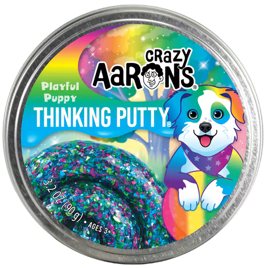 Snaps Trendsetters Putty Pets Playful Puppy - Thinking Putty