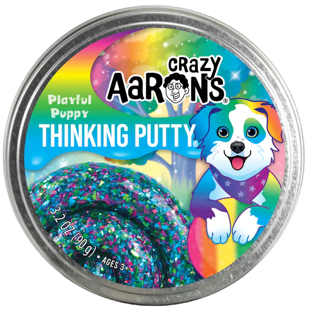 Snaps Trendsetters Putty Pets Playful Puppy - Thinking Putty