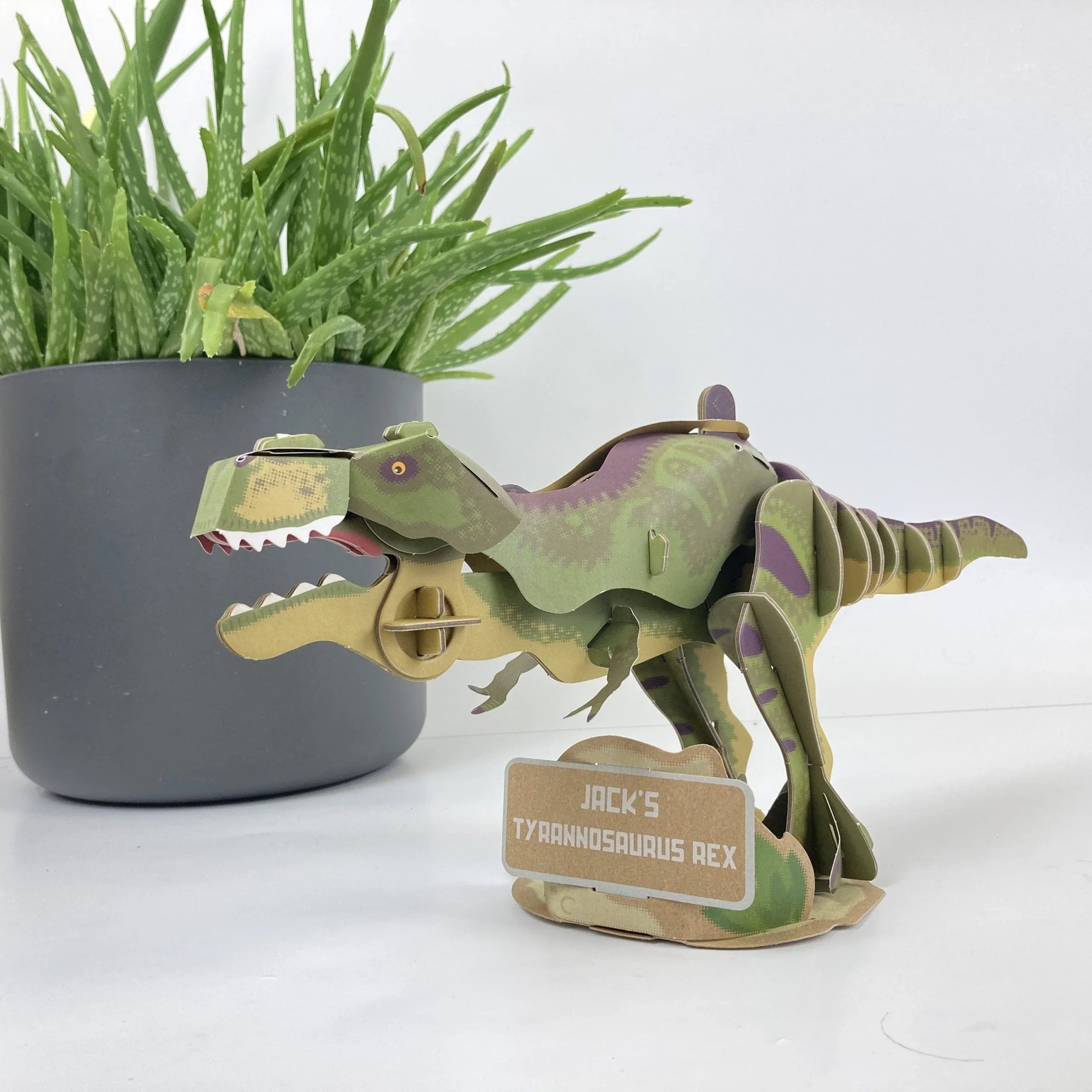 Snaps Tyrannosaurus Rex - Build Your Own