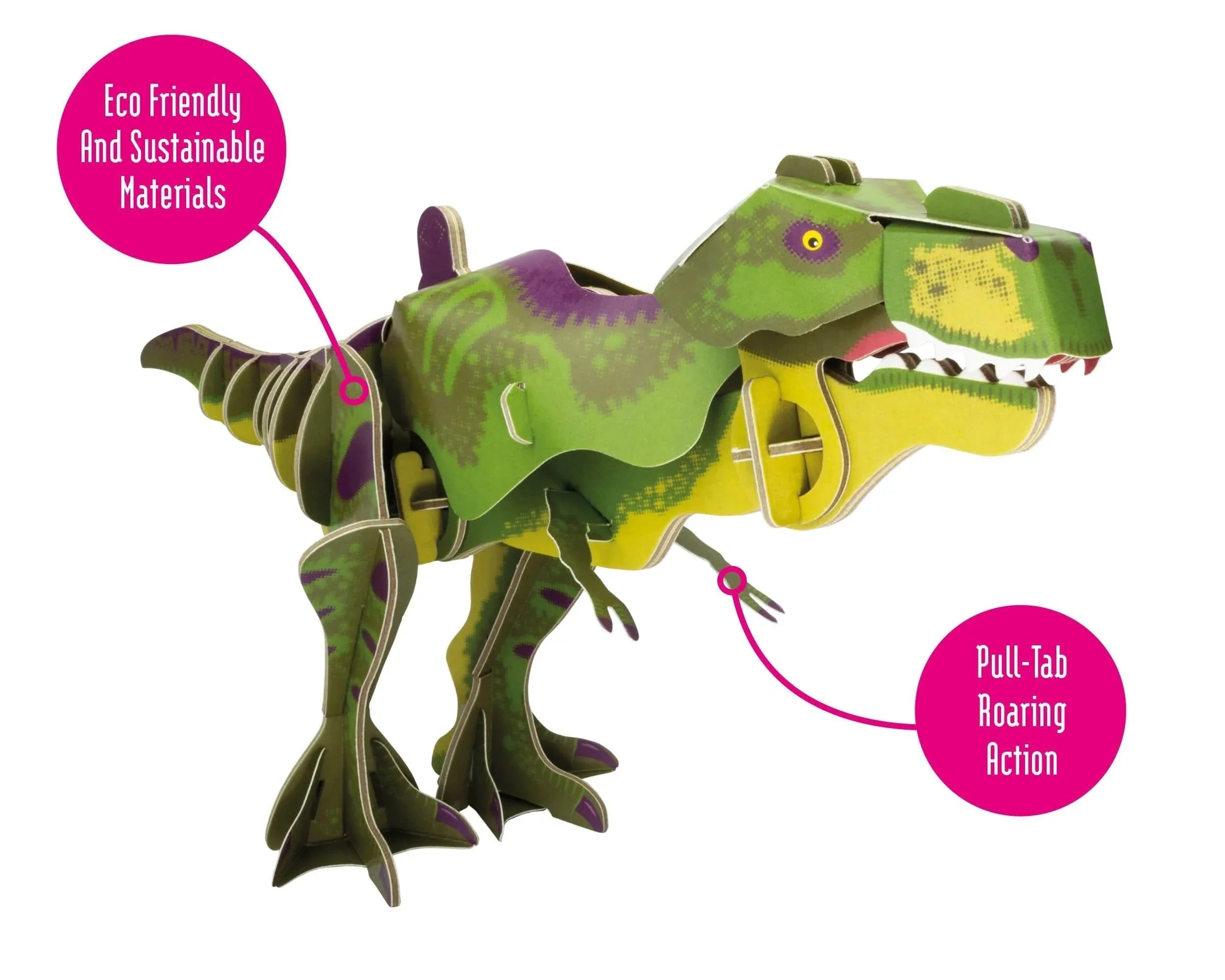 Snaps Tyrannosaurus Rex - Build Your Own
