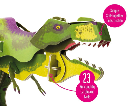 Snaps Tyrannosaurus Rex - Build Your Own