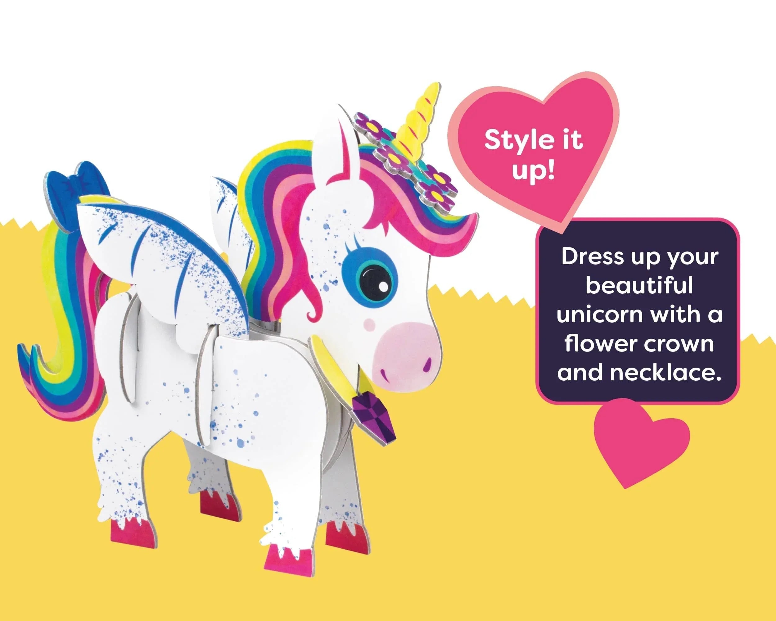 Snaps Unicorn - Build Your Own