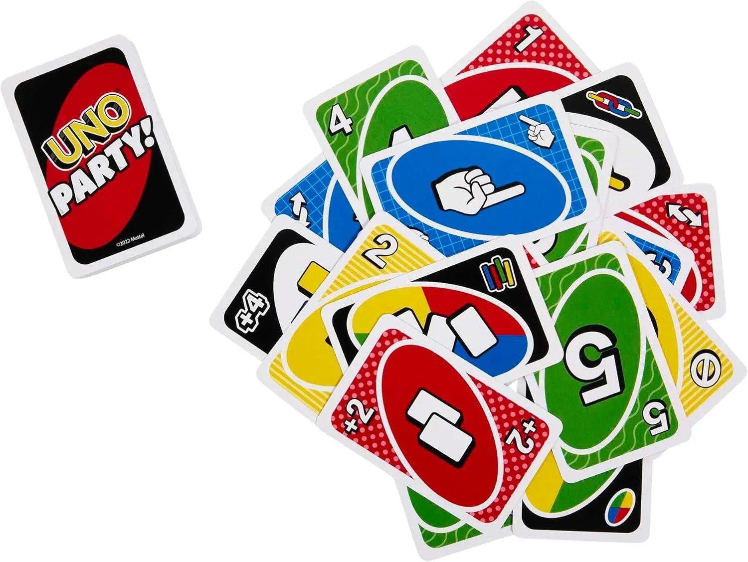 Snaps UNO Party Family Card Game