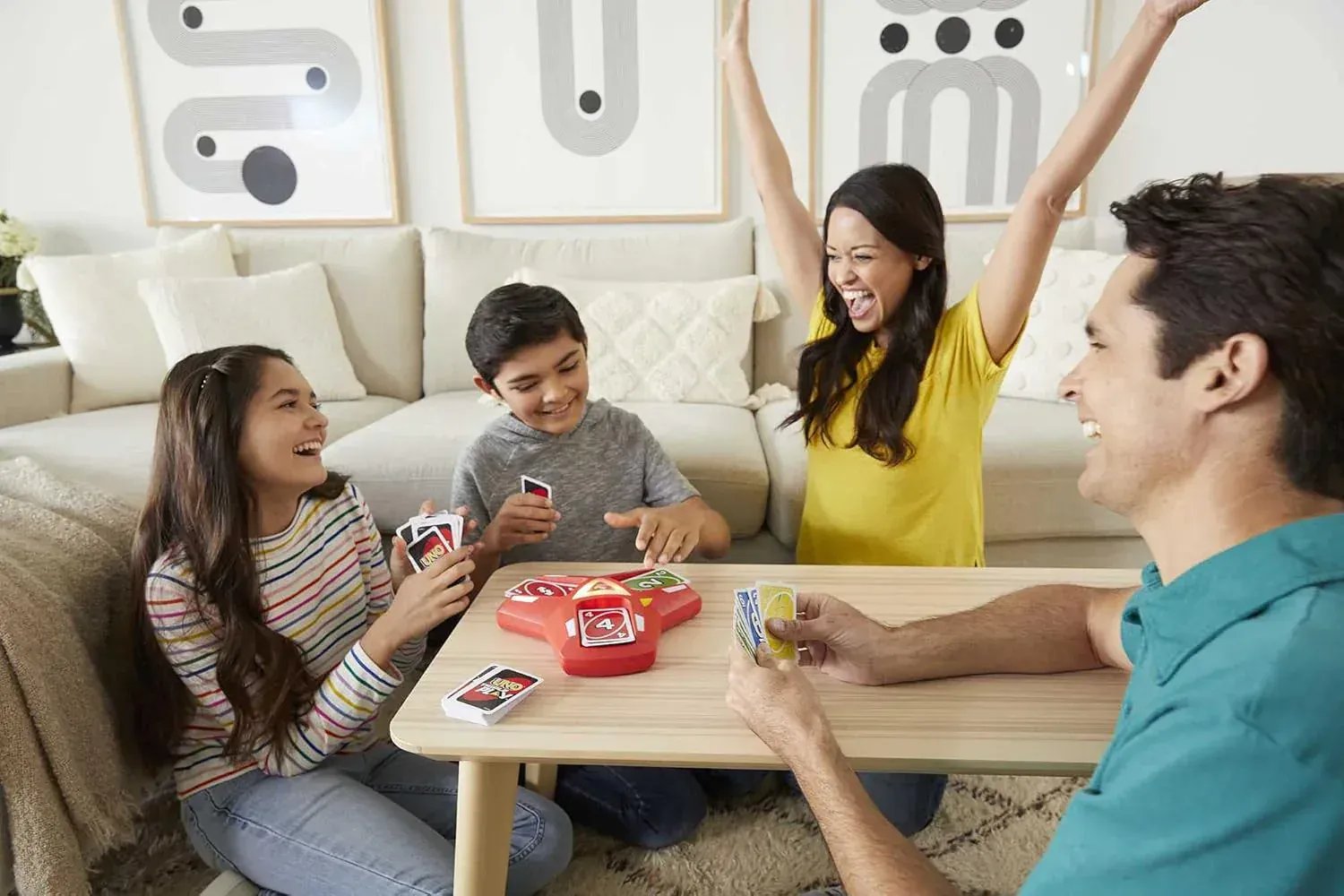Snaps UNO Triple Play Card Game