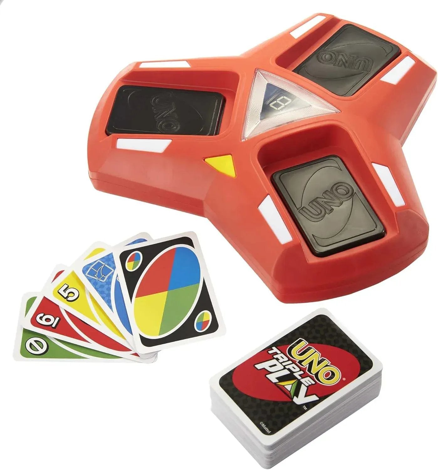 Snaps UNO Triple Play Card Game