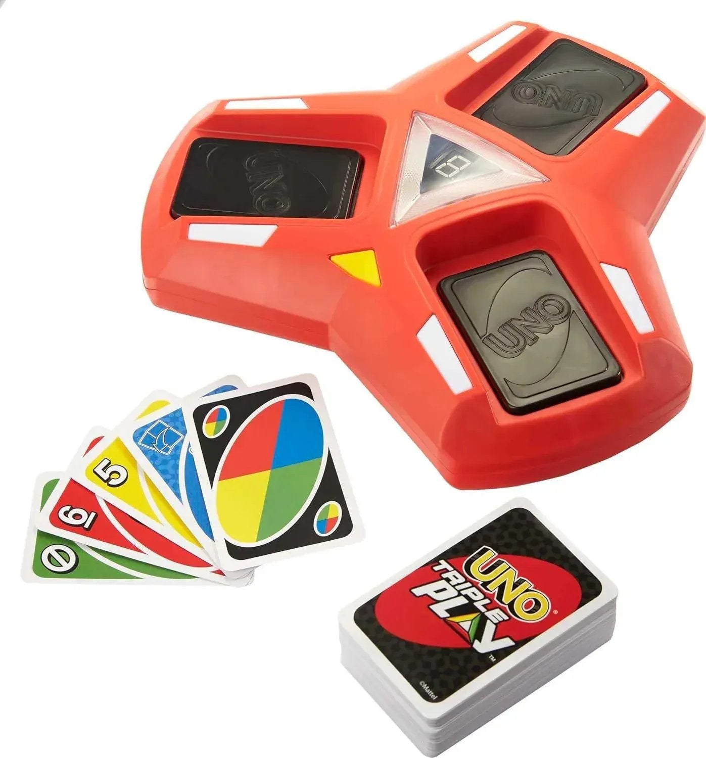 Snaps UNO Triple Play Card Game