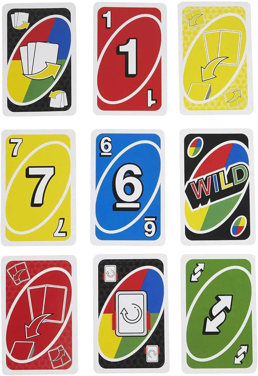 Snaps UNO Triple Play Card Game