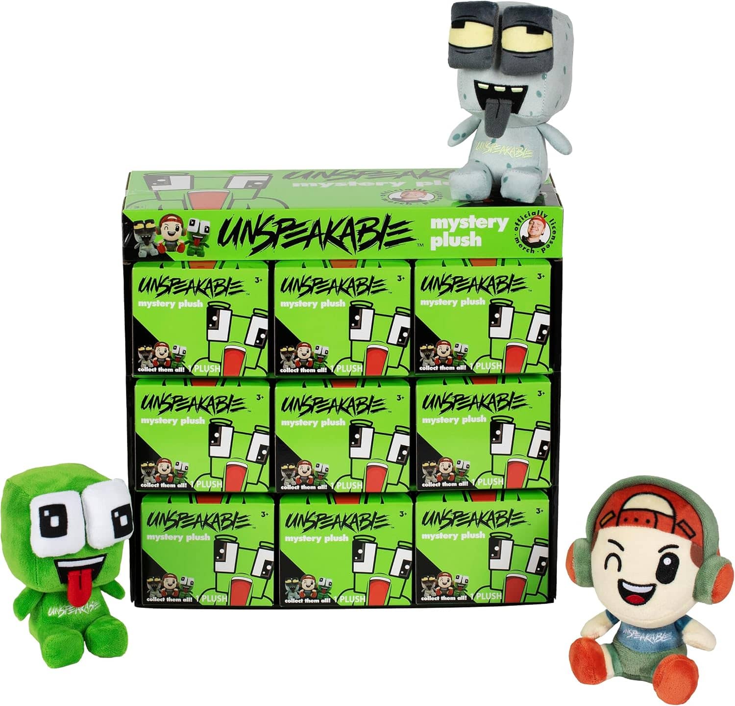 Snaps Unspeakable 6" Mini Mystery Plush, Series 1
