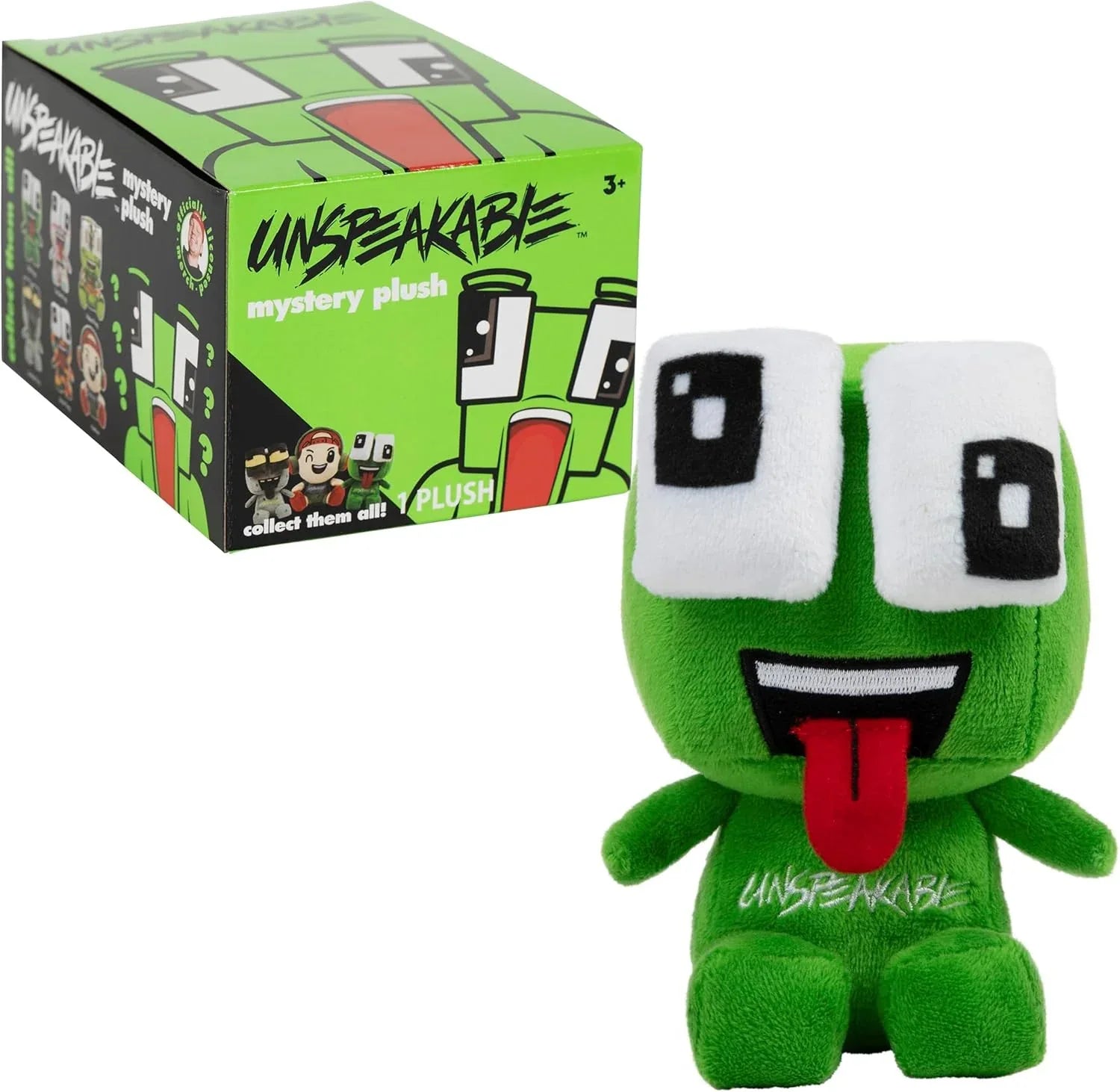 Snaps Unspeakable 6" Mini Mystery Plush, Series 1