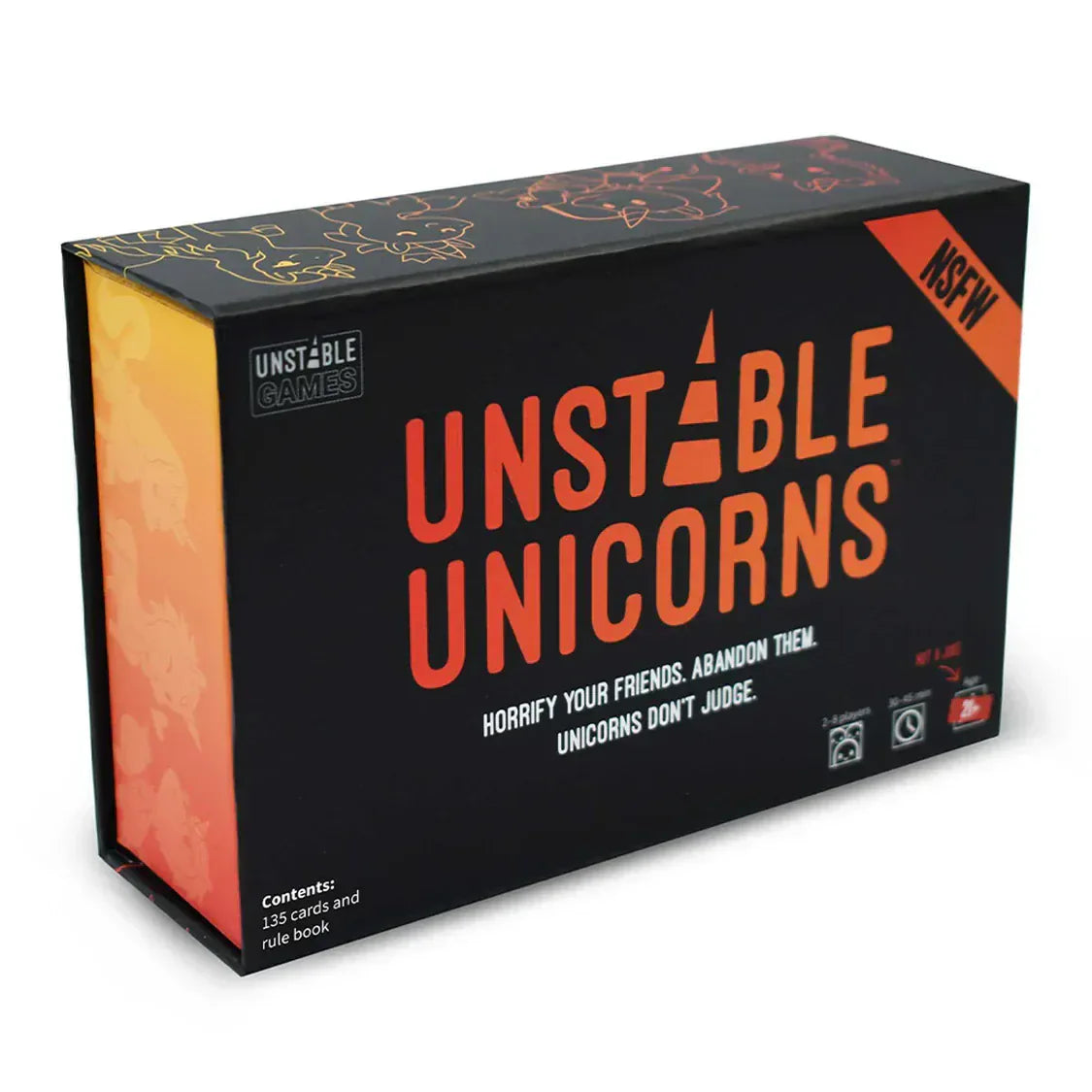 Snaps Unstable Unicorns NSFW Base Game