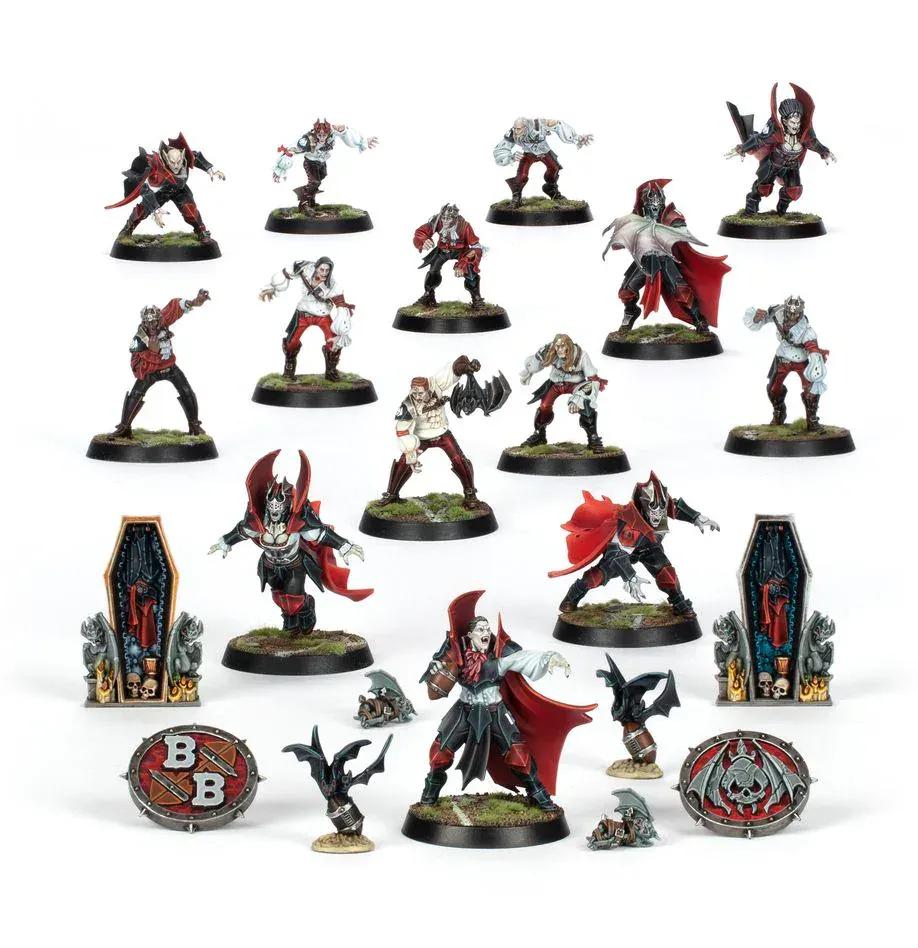 Snaps Vampire Blood Bowl Team: The Drakfang Thirsters