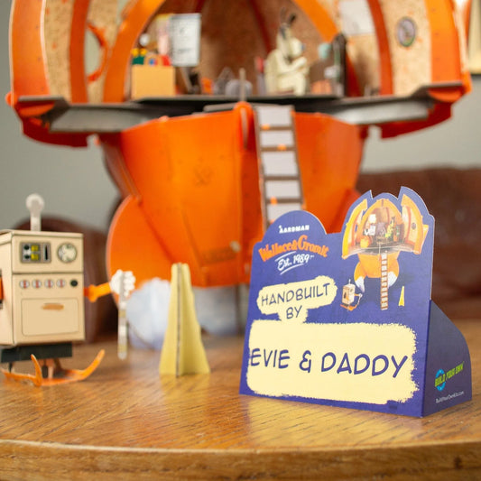 Snaps Wallace & Gromit Rocket - Build Your Own