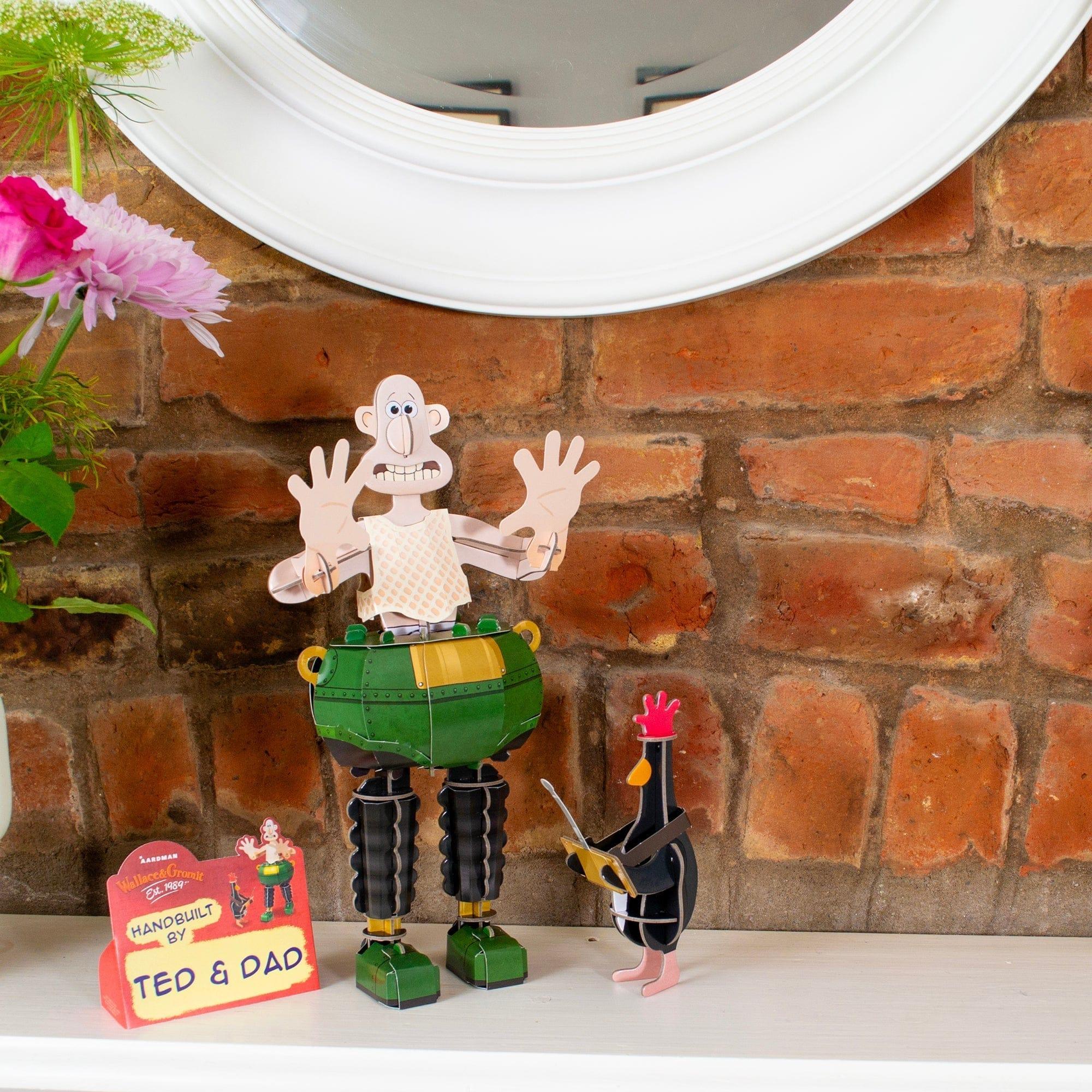 Snaps Wallace & Gromit Techno Trousers - Build Your Own