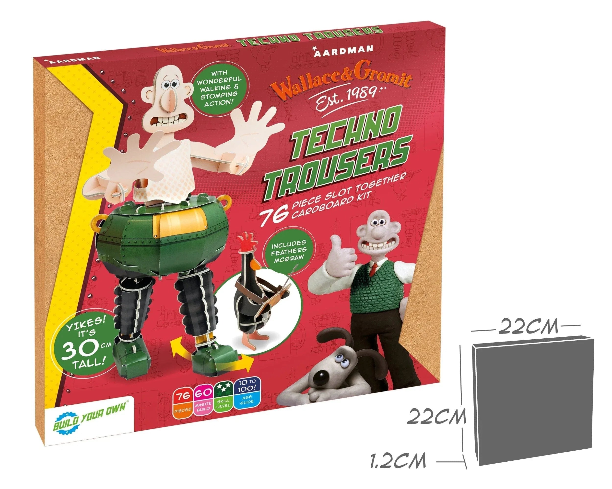 Snaps Wallace & Gromit Techno Trousers - Build Your Own