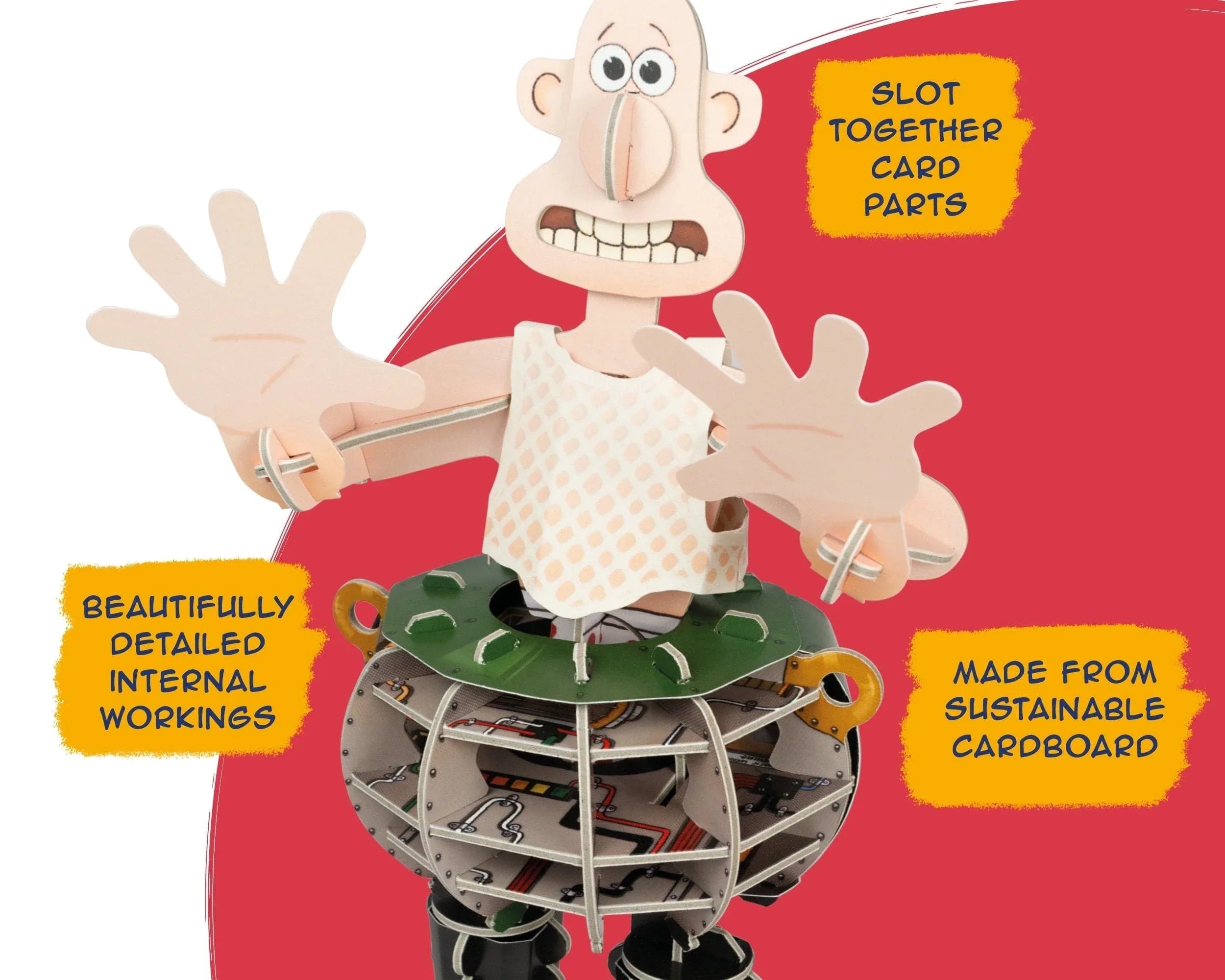Snaps Wallace & Gromit Techno Trousers - Build Your Own