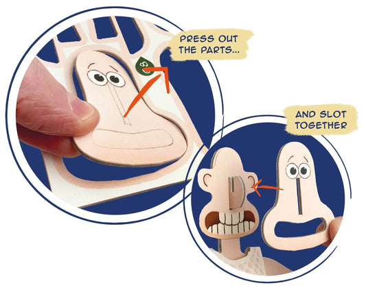 Snaps Wallace & Gromit Techno Trousers - Build Your Own