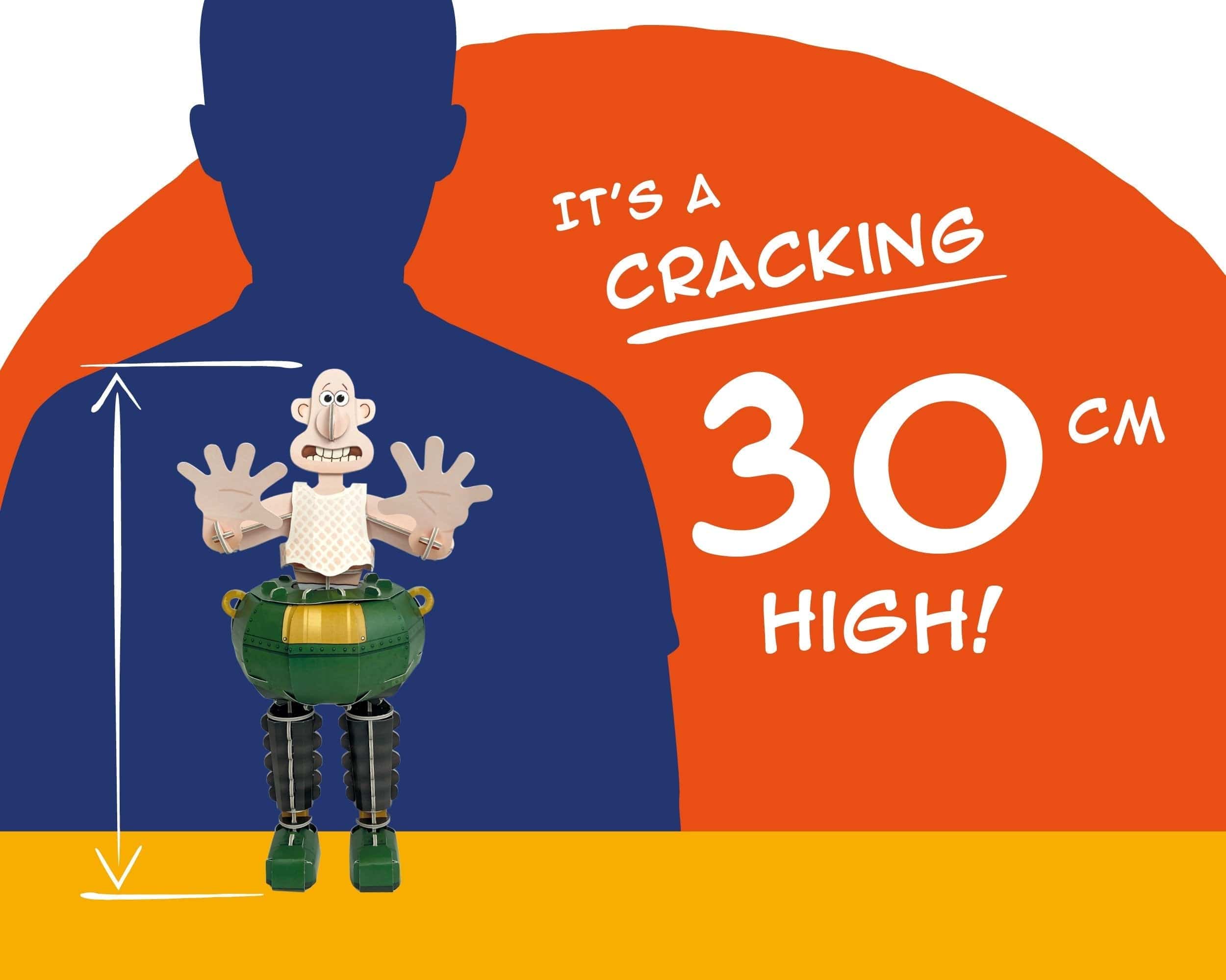 Snaps Wallace & Gromit Techno Trousers - Build Your Own