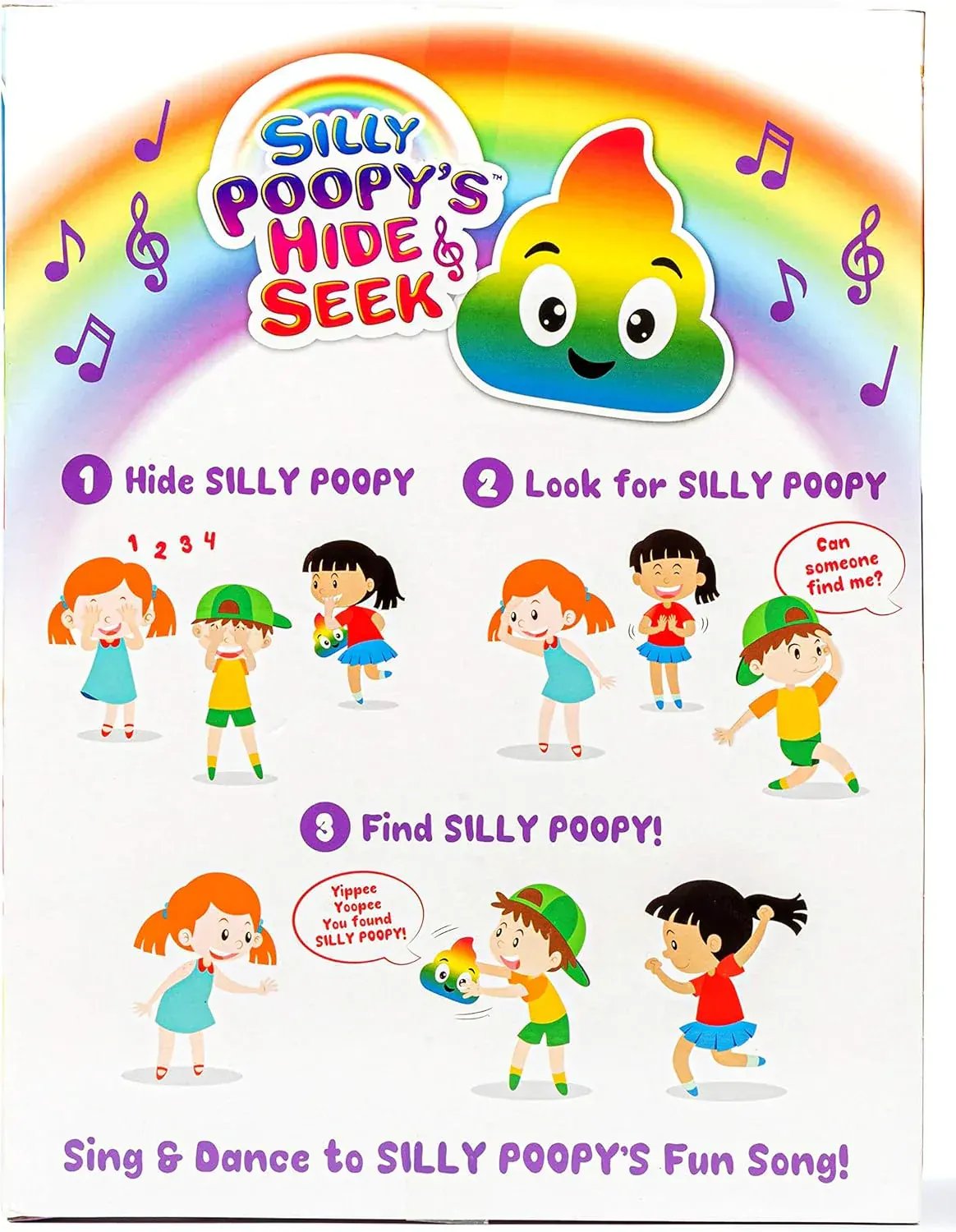 Snaps WHAT DO YOU MEME? Silly Poopy's Hide & Seek