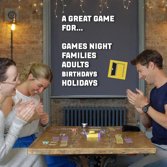 Snaps Wheels Vs Doors Board Game