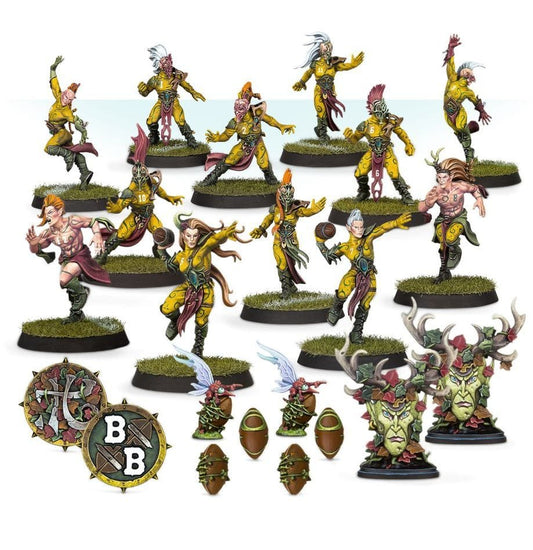Snaps Wood Elf Blood Bowl Team – Athelorn Avengers