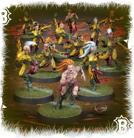 Snaps Wood Elf Blood Bowl Team – Athelorn Avengers