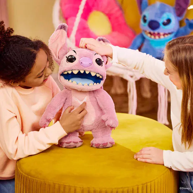 Snaps WOW! Stuff: Disney Angel Puppetronic – RealFX