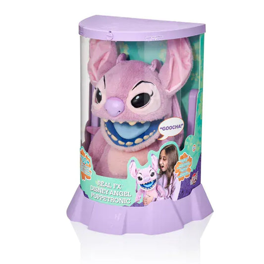 Snaps WOW! Stuff: Disney Angel Puppetronic – RealFX