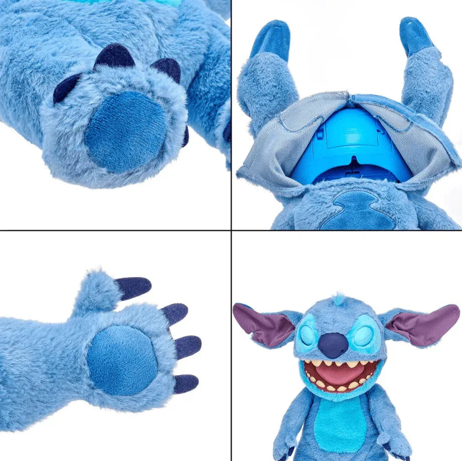 Snaps Wow Stuff Real FX Disney Stitch Animatronic Toy Lilo & Stitch