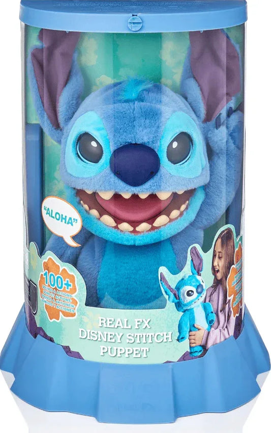 Snaps Wow Stuff Real FX Disney Stitch Animatronic Toy Lilo & Stitch