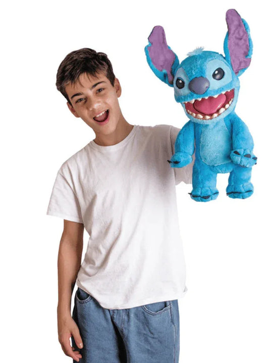 Snaps Wow Stuff Real FX Disney Stitch Animatronic Toy Lilo & Stitch