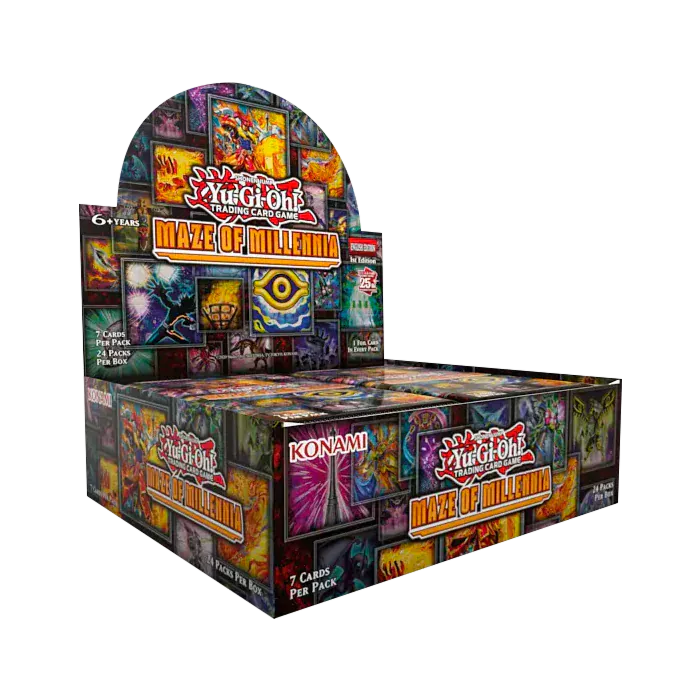 Snaps Yu-Gi-Oh! Maze of Millennia Booster Box