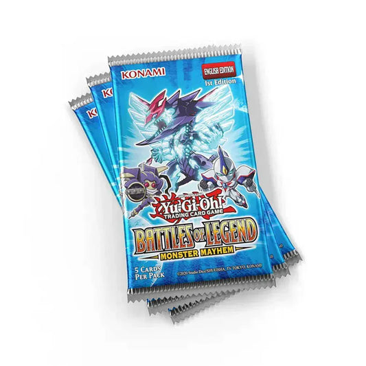Snaps Yu-Gi-Oh! TCG: Battles of Legend: Monster Mayhem Booster