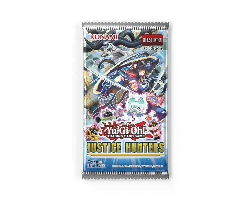 Snaps Yu-Gi-Oh! TCG: Justice Hunters - Booster Box (24pks)