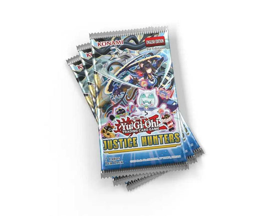 Snaps Yu-Gi-Oh! TCG: Justice Hunters - Booster Box (24pks)
