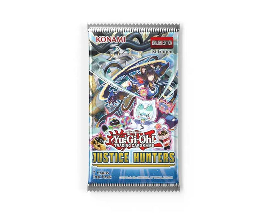 Snaps Yu-Gi-Oh! TCG: Justice Hunters - Booster Pack