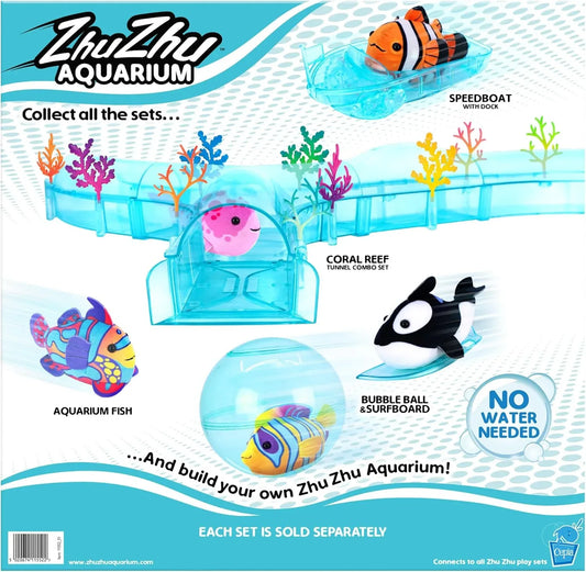 Snaps Zhu Zhu Aquarium Figure of 8 Starter Playset