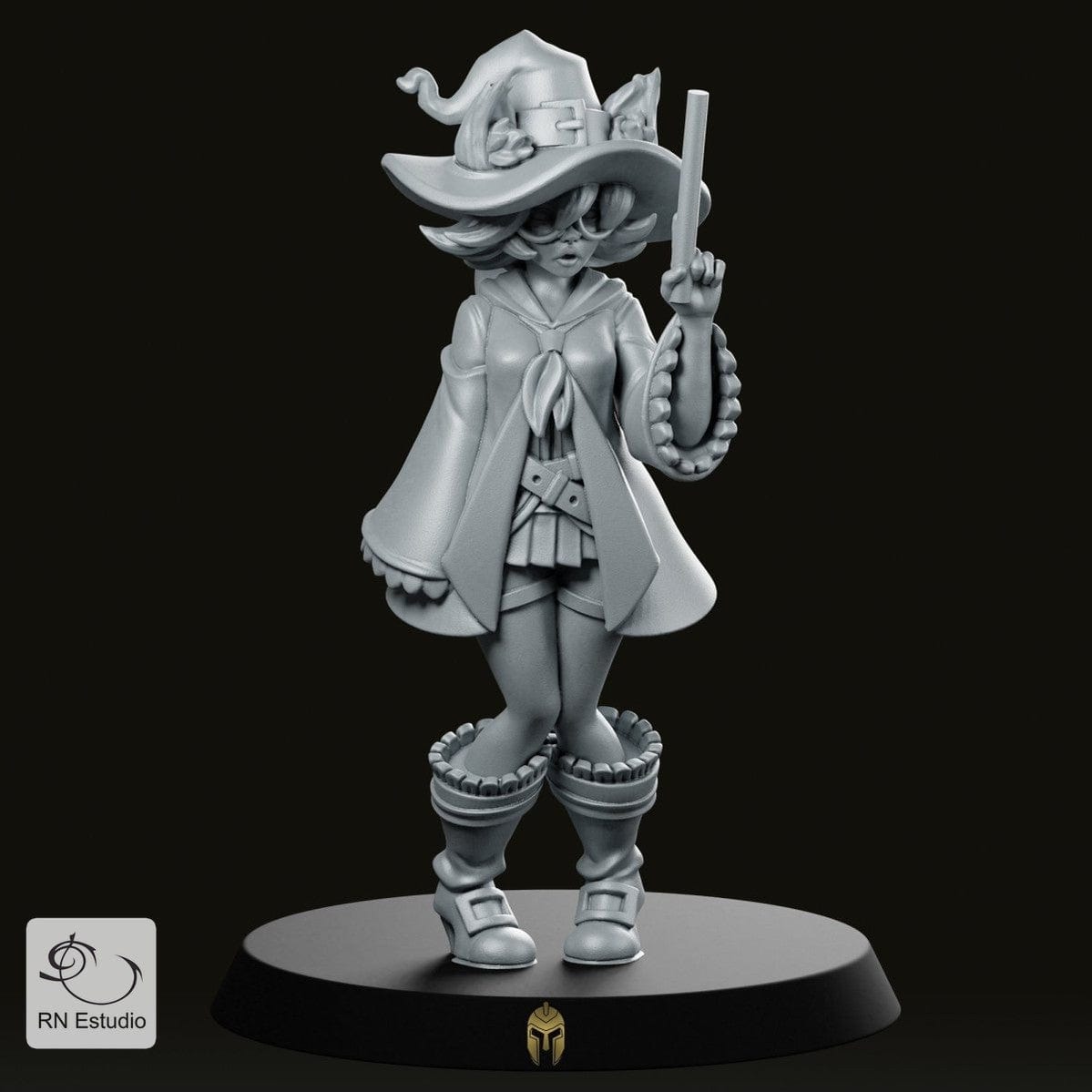 We Print Miniatures Fantasy Sorceress Sunny Mage Miniature