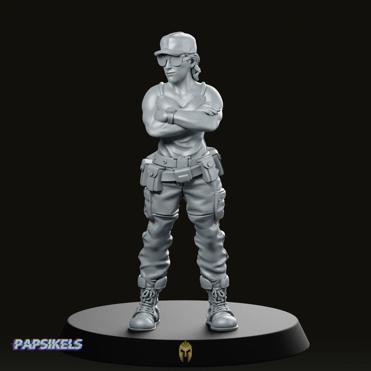 We Print Miniatures Science Fiction Space Crew Maintenance Grechen Miniature